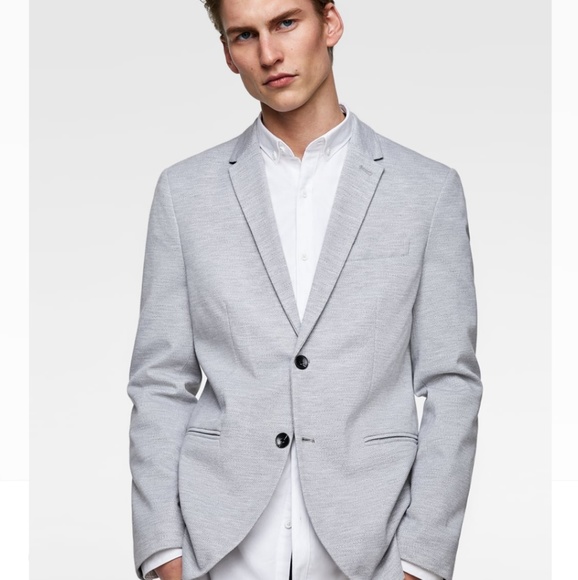 ZARA Basic Blazer - Picture 1 of 4